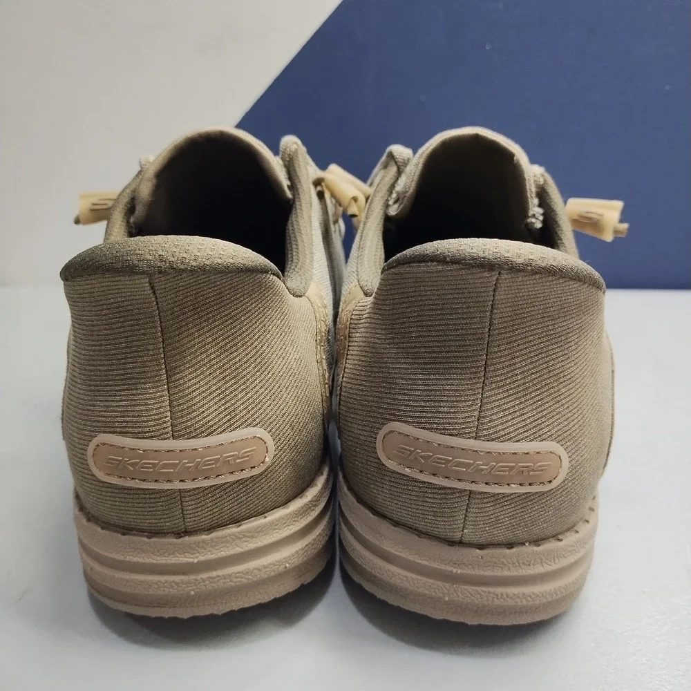 Skechers Hands Free Slip-ins Melson Coronado Casual Shoes Mens 13 Khaki 210959